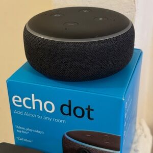 Amazon Echo Dot (3rd Generation) Bluetooth Speaker